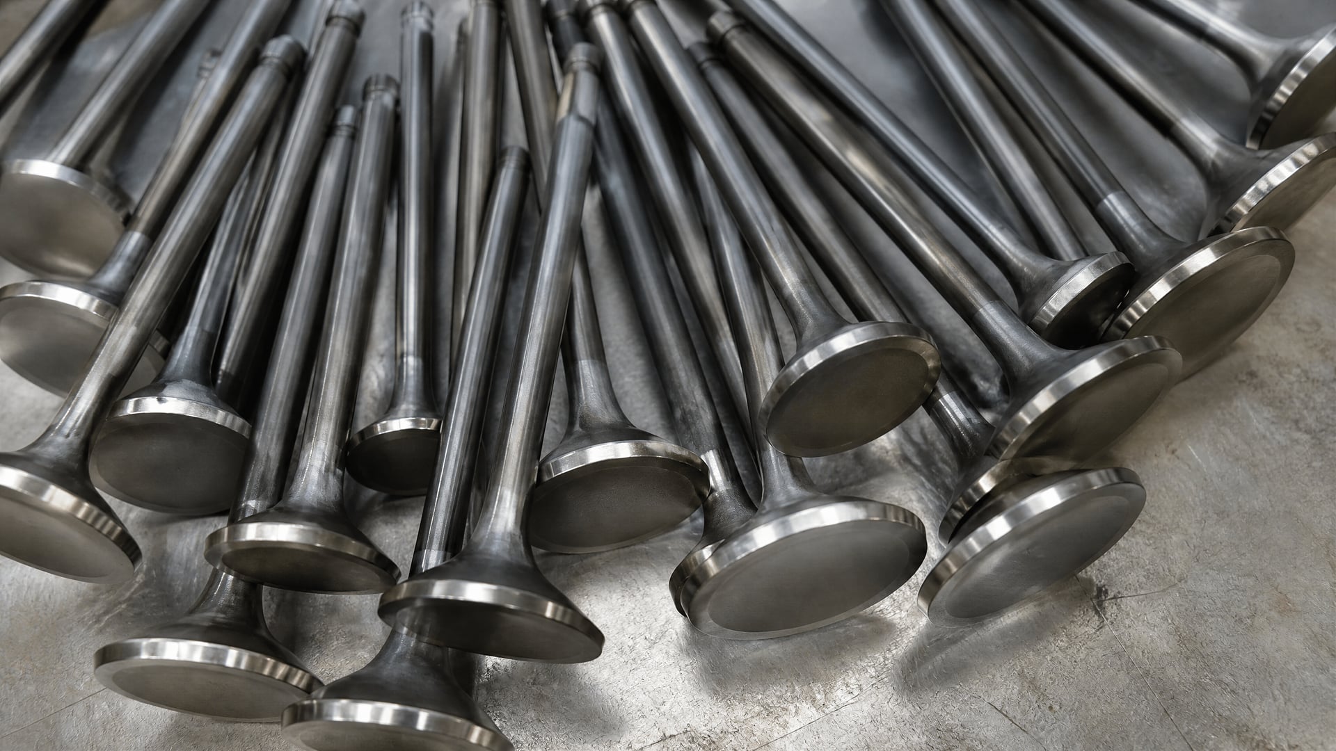 Valve steels