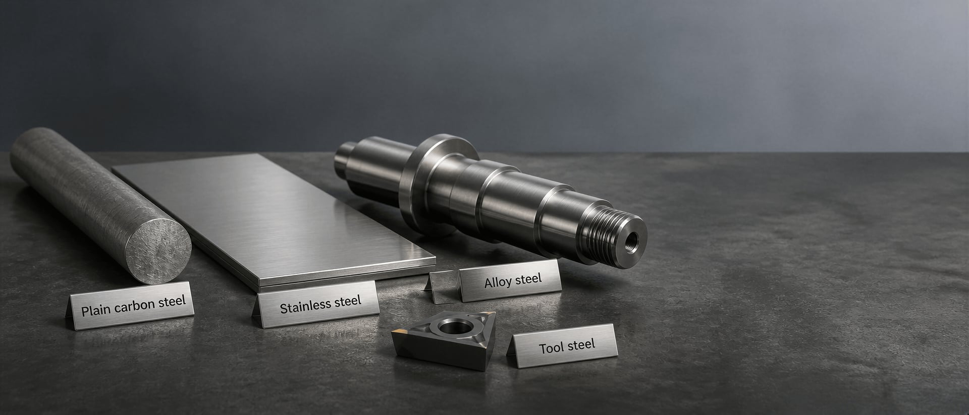 Carbon, Alloy, Stainless, and Tool Steel: How the Categories Overlap — Steel Families article, steel wiki