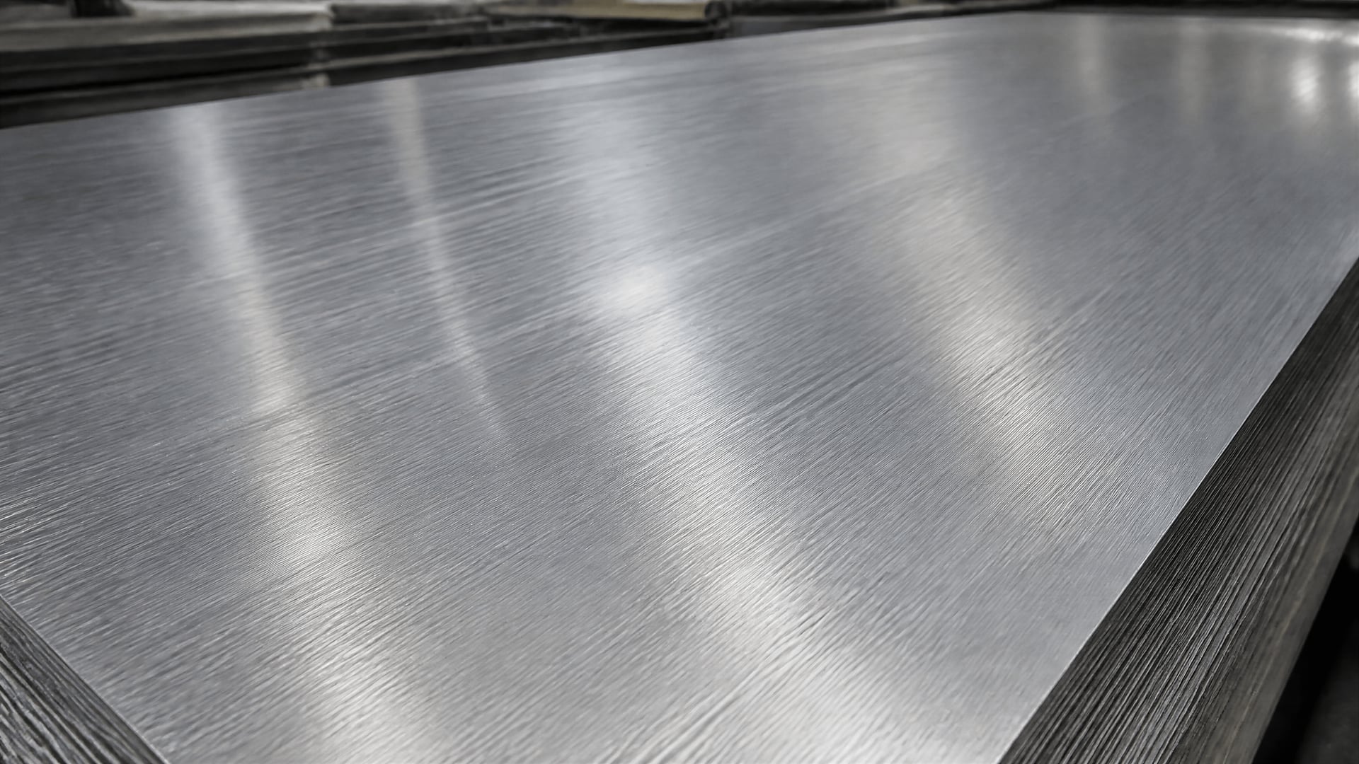Sheet metal and slit strip