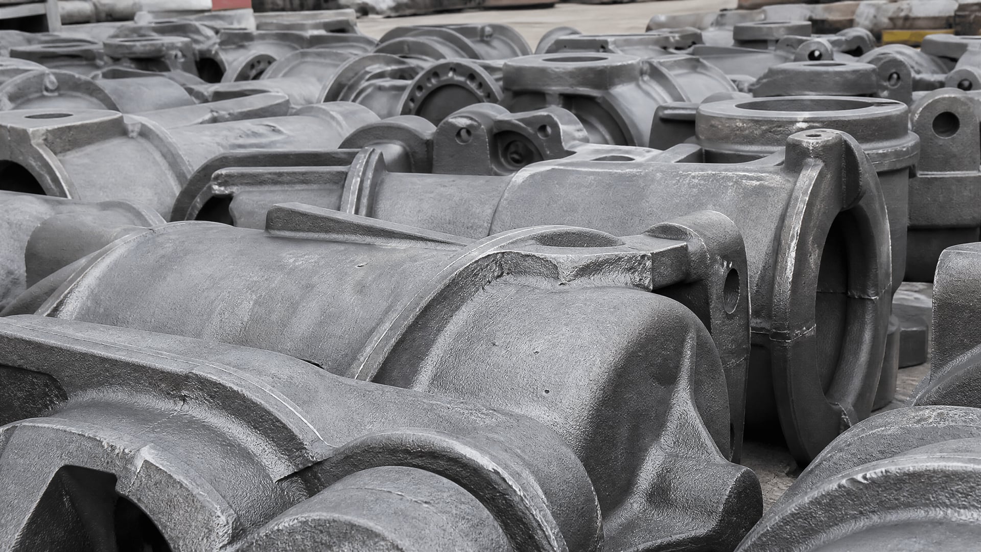 Cast steel