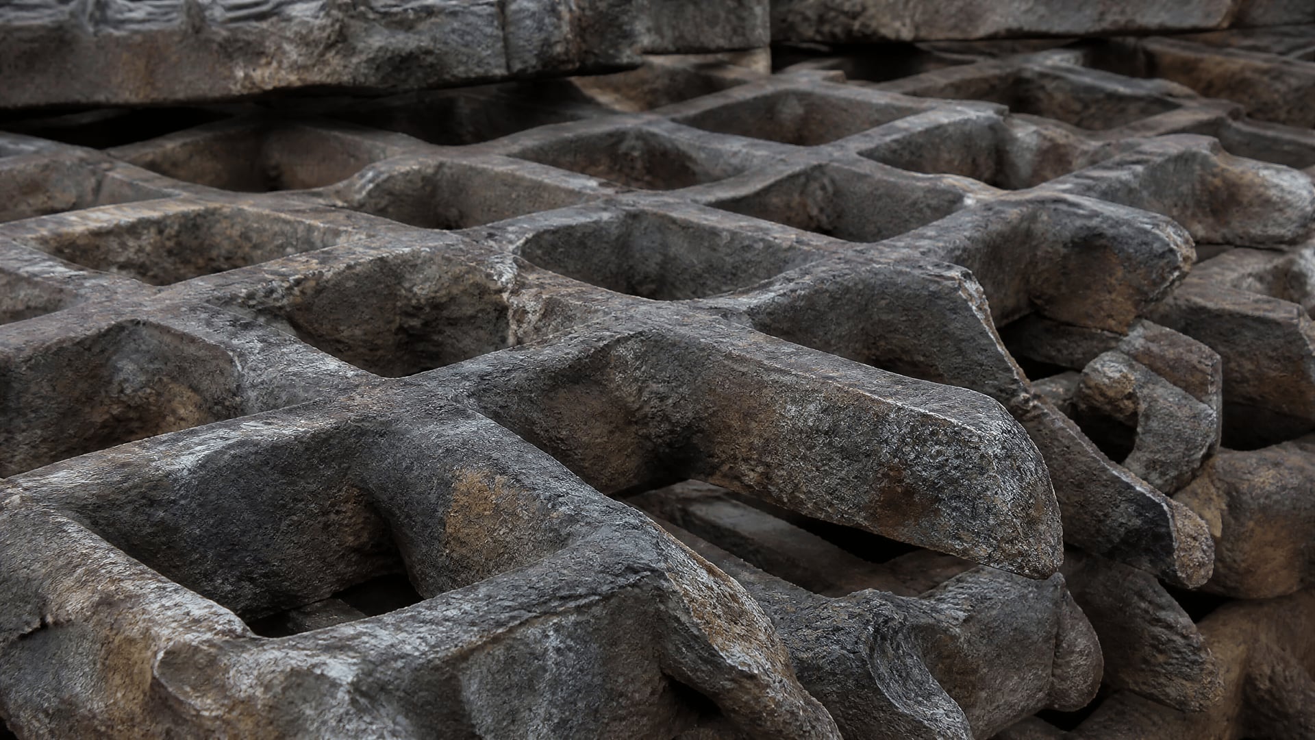 Heat-resistant cast steels