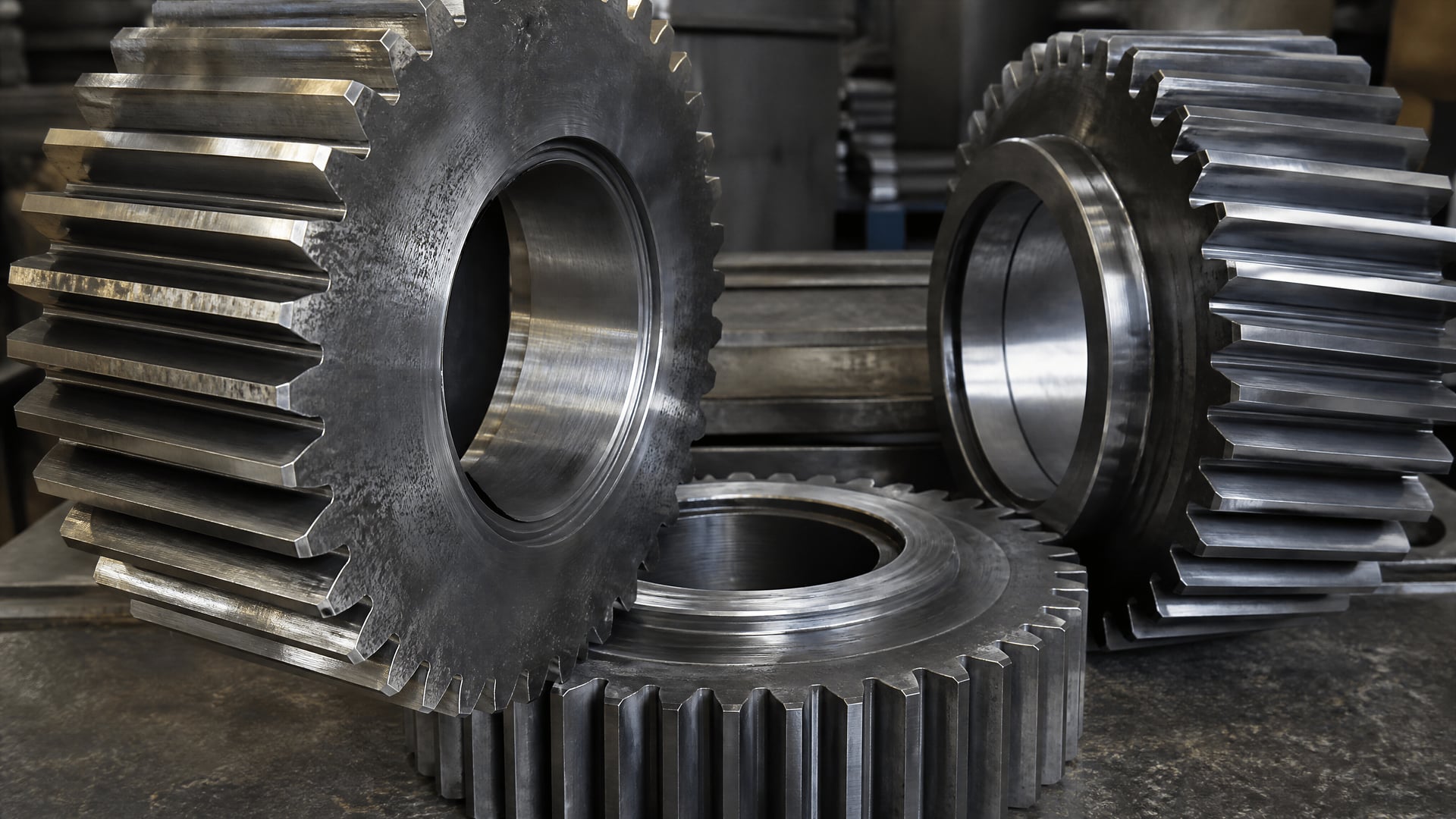 Case hardening steels