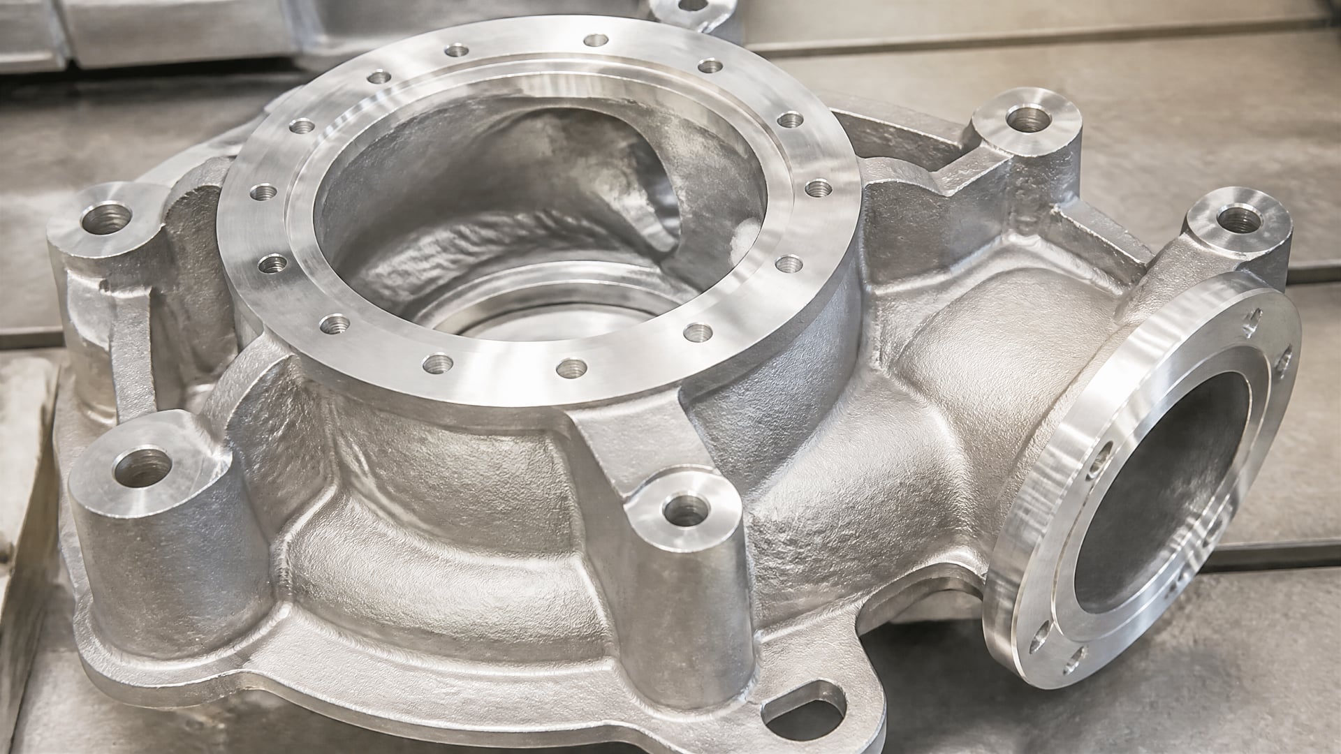 Cast stainless steels