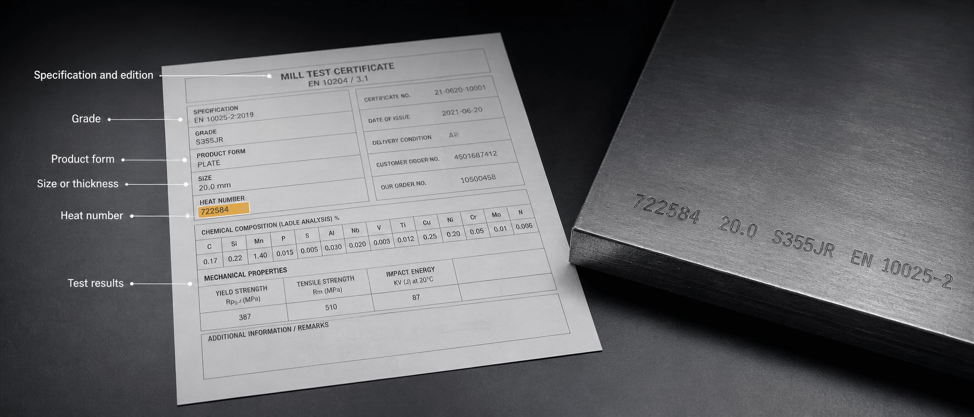 How to Read a Steel Datasheet — Reading a Datasheet article, steel wiki
