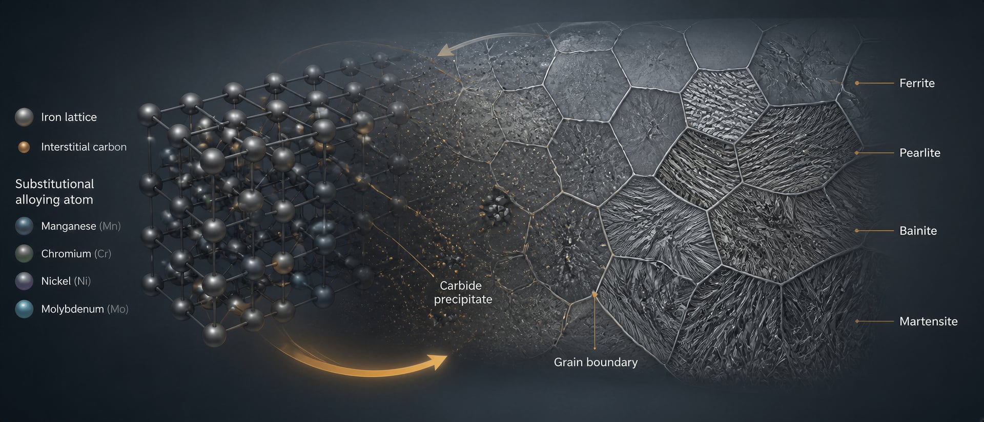 Steel Alloying Elements and Their Metallurgical Effects — Steel Families article, steel wiki