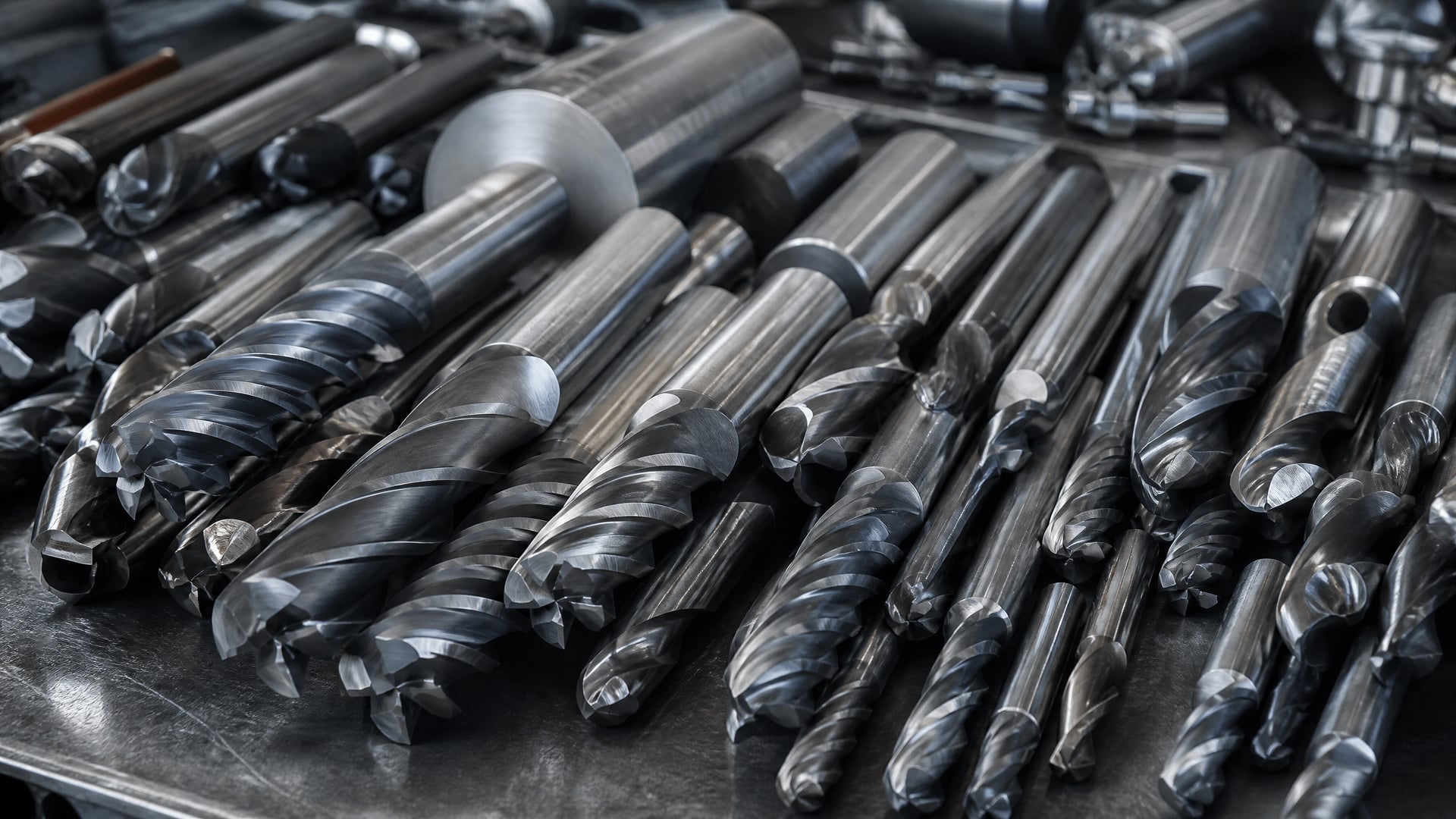 Tool steels for cold work