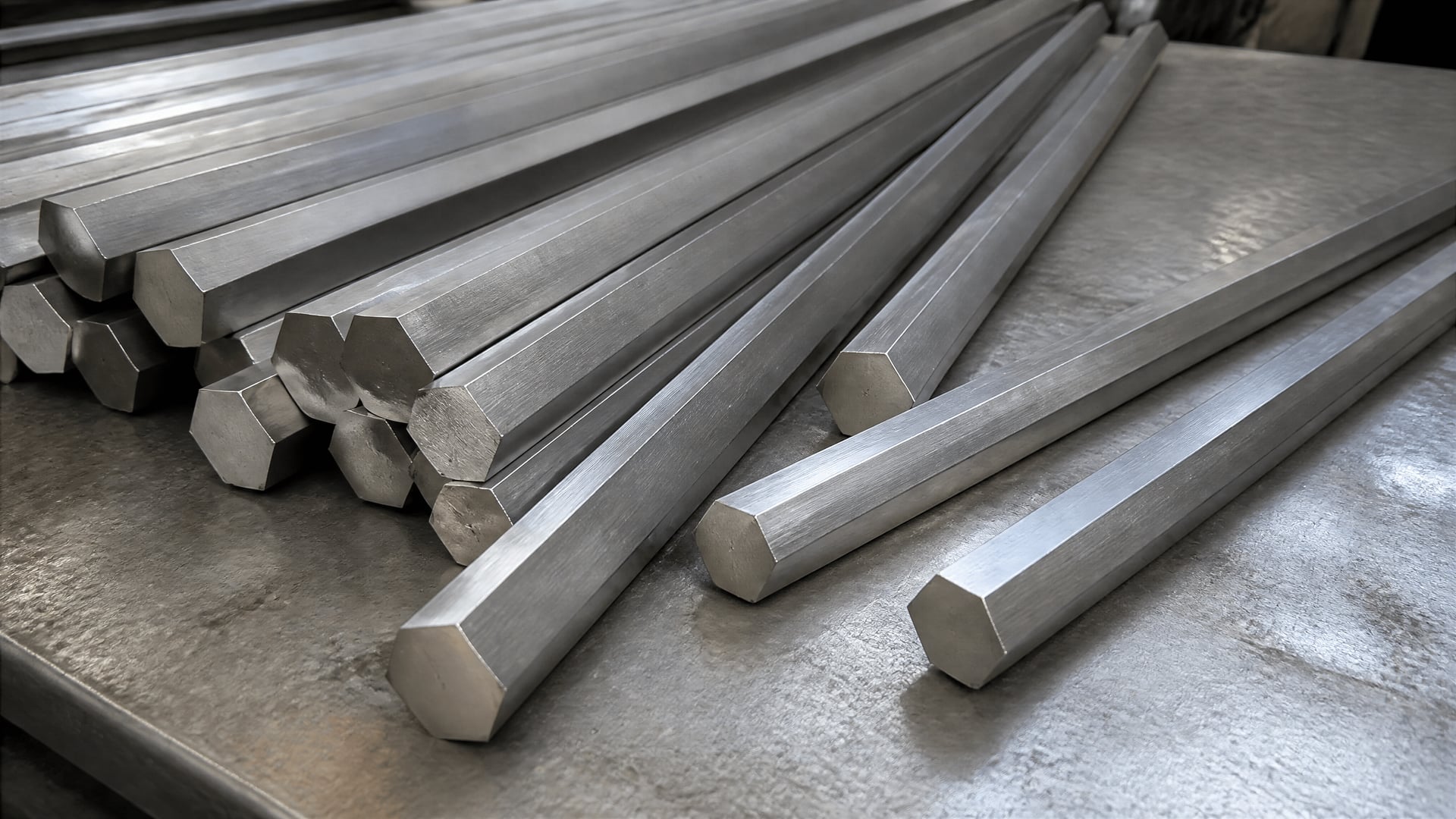 Hexagon Bar Weight