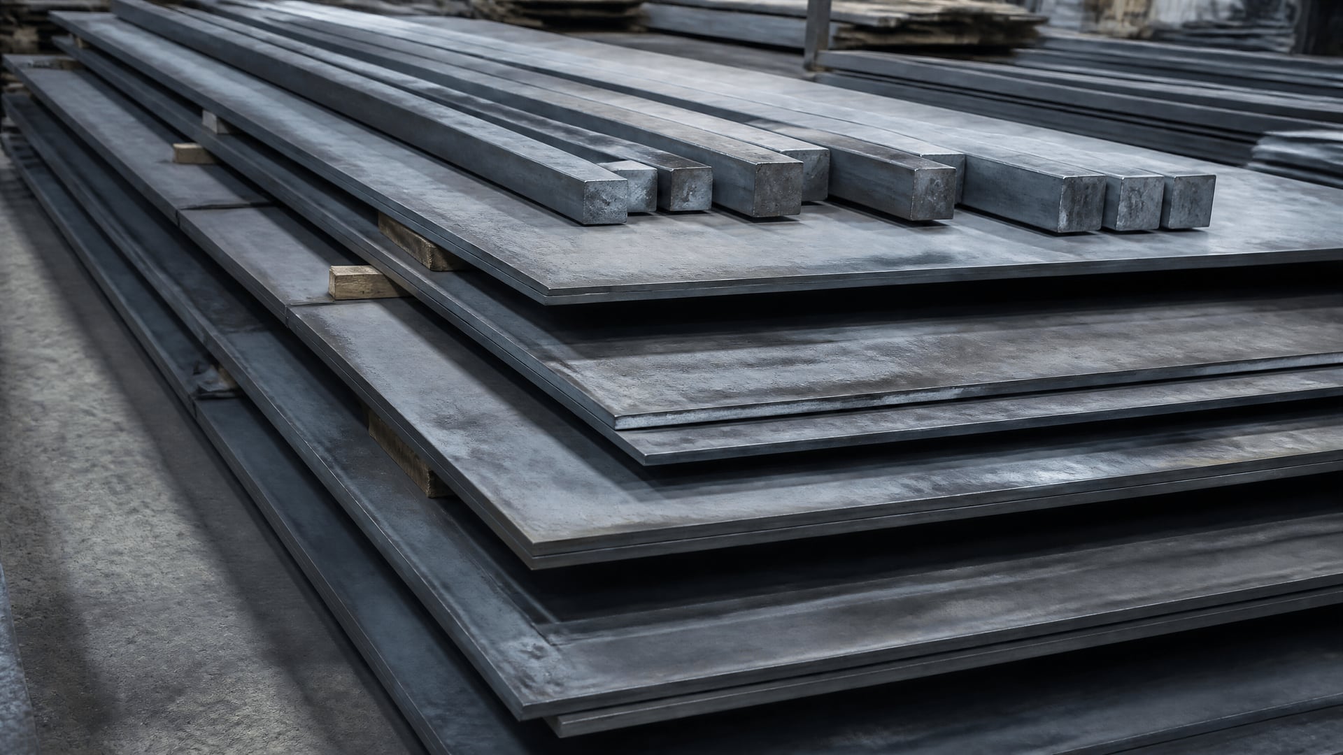 Flat / Sheet / Plate & Square Bar