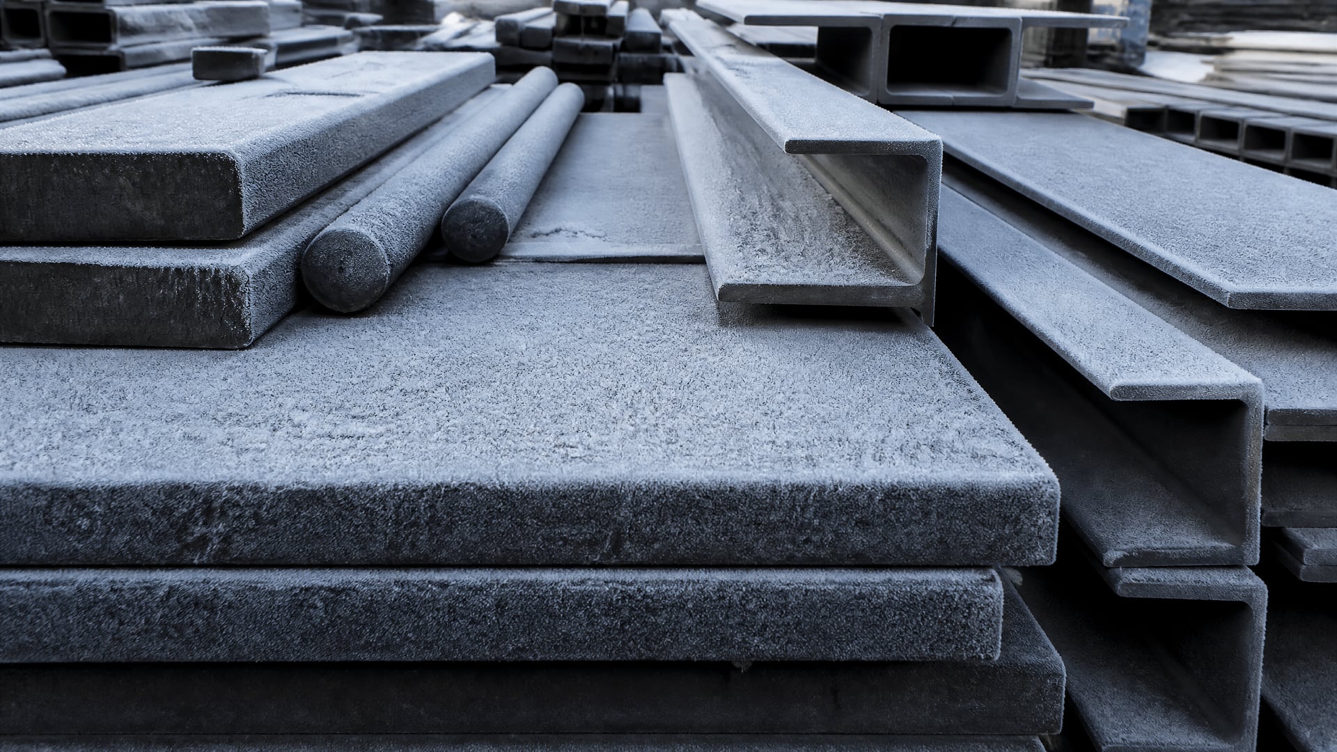 Low-temperature structural steels