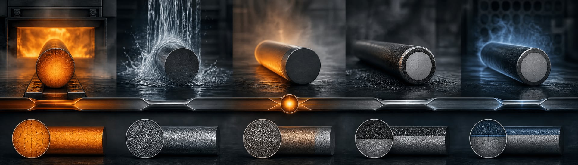Heat Treatment — steel wiki: properties, standards & testing