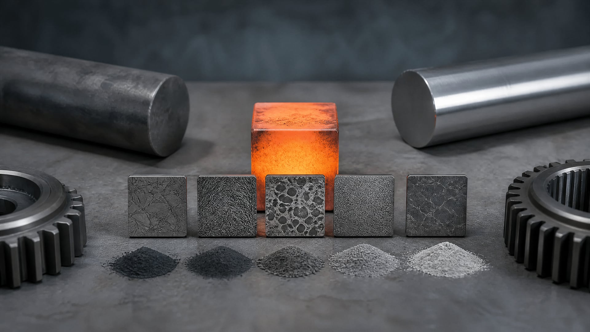 Heat Treatment category, steel wiki
