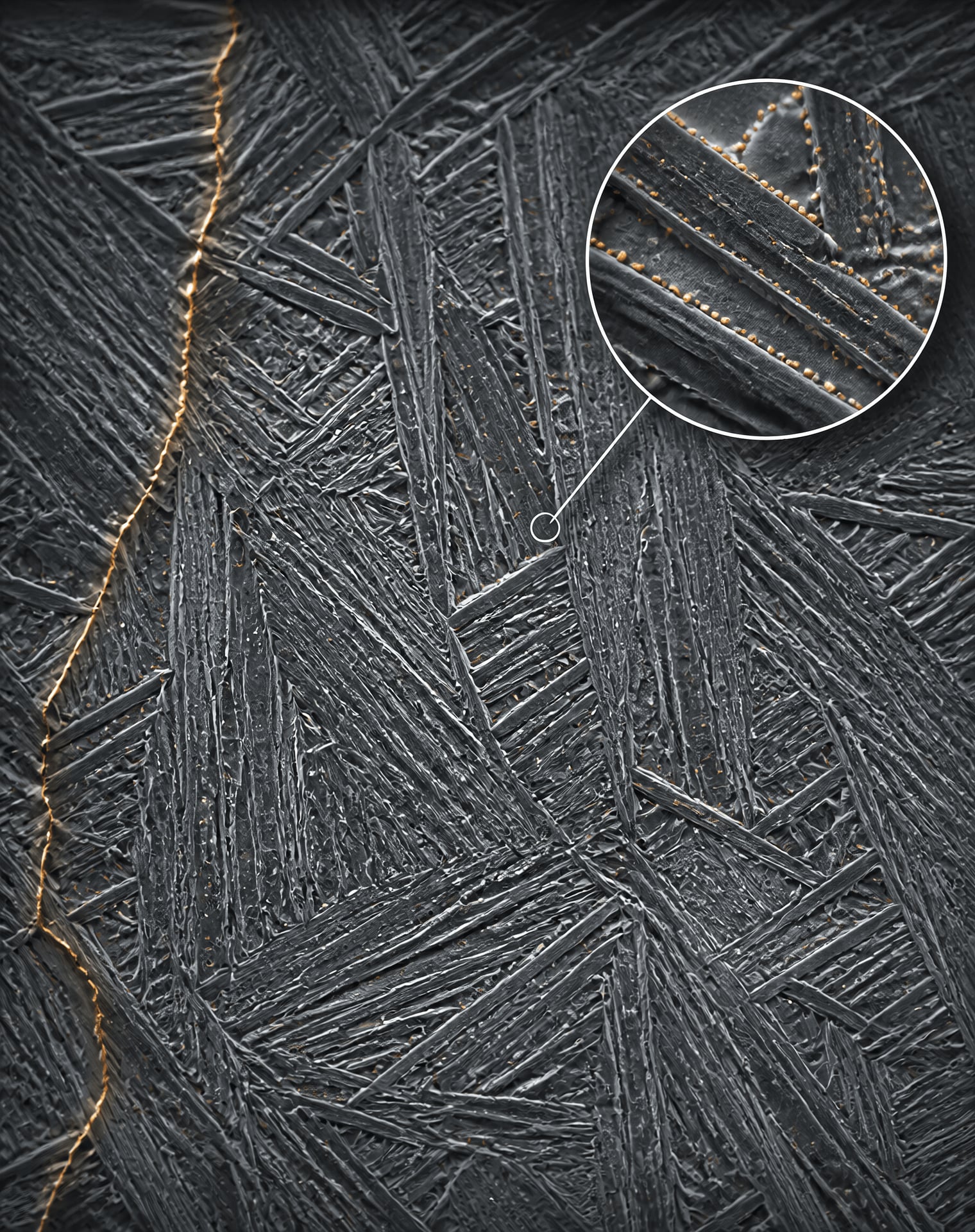 Lath martensite with fine precipitates in aged maraging steel