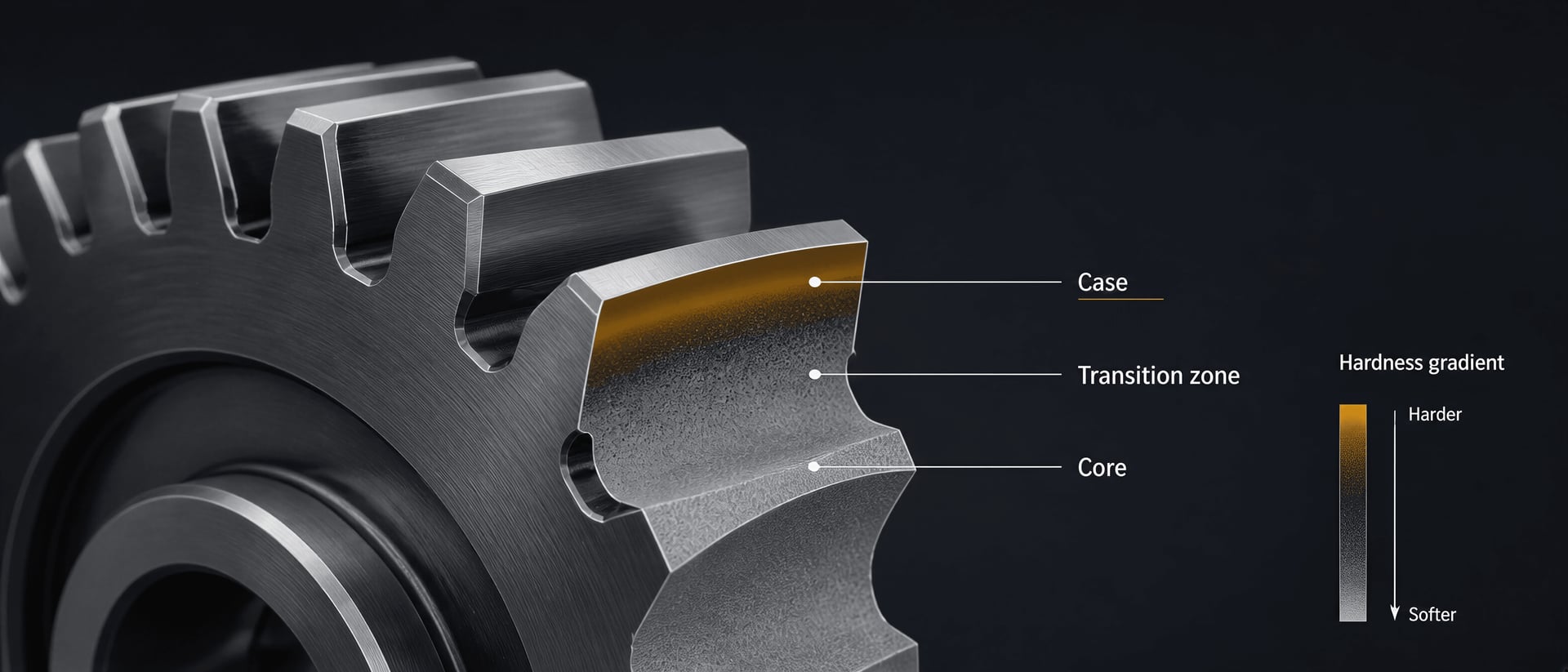 Case Hardening Methods for Steel — Heat Treatment article, steel wiki