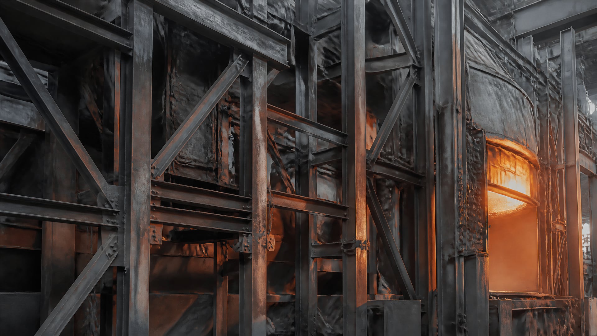 Heat-resistant structural steels