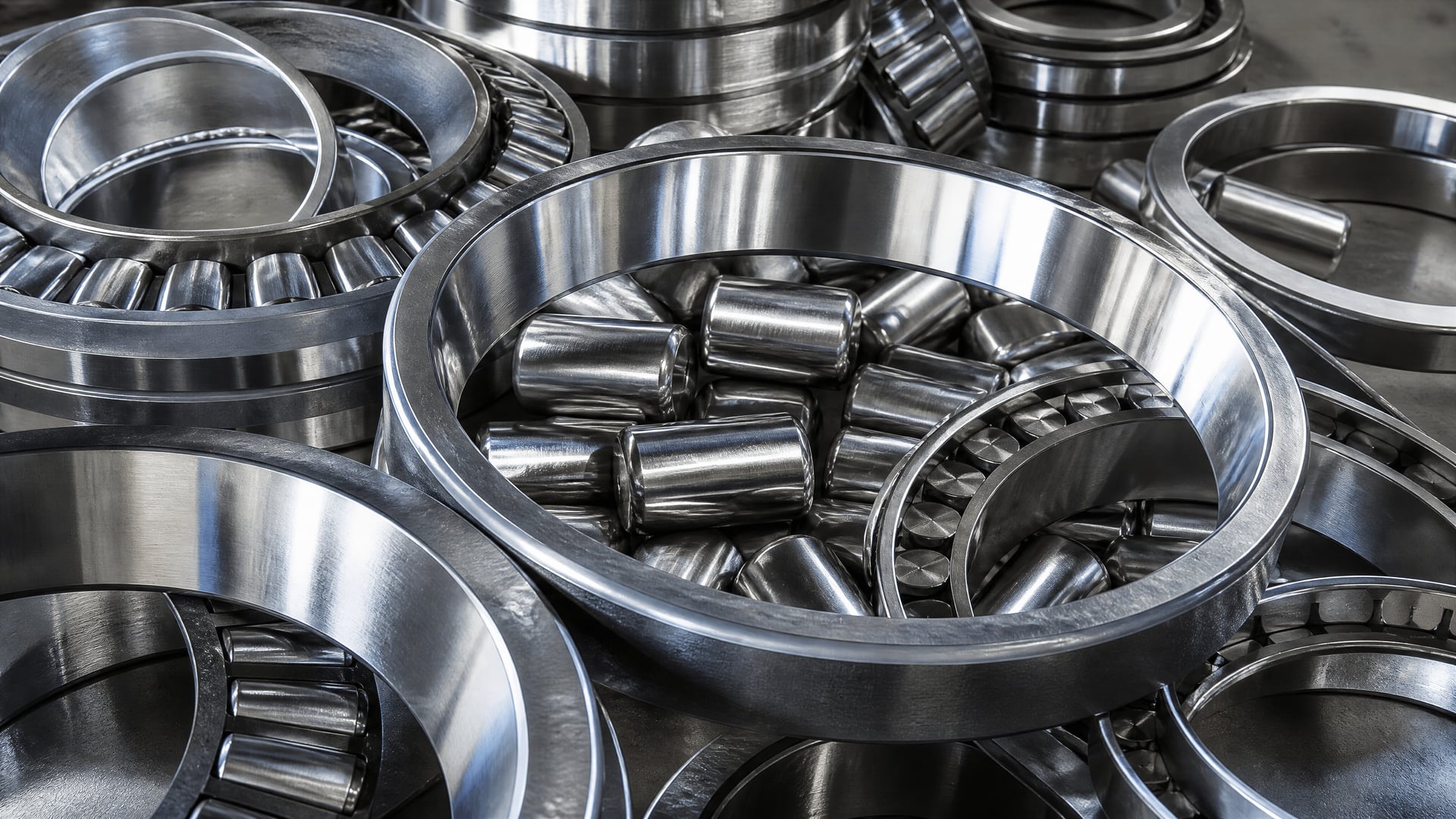 Bearing steels