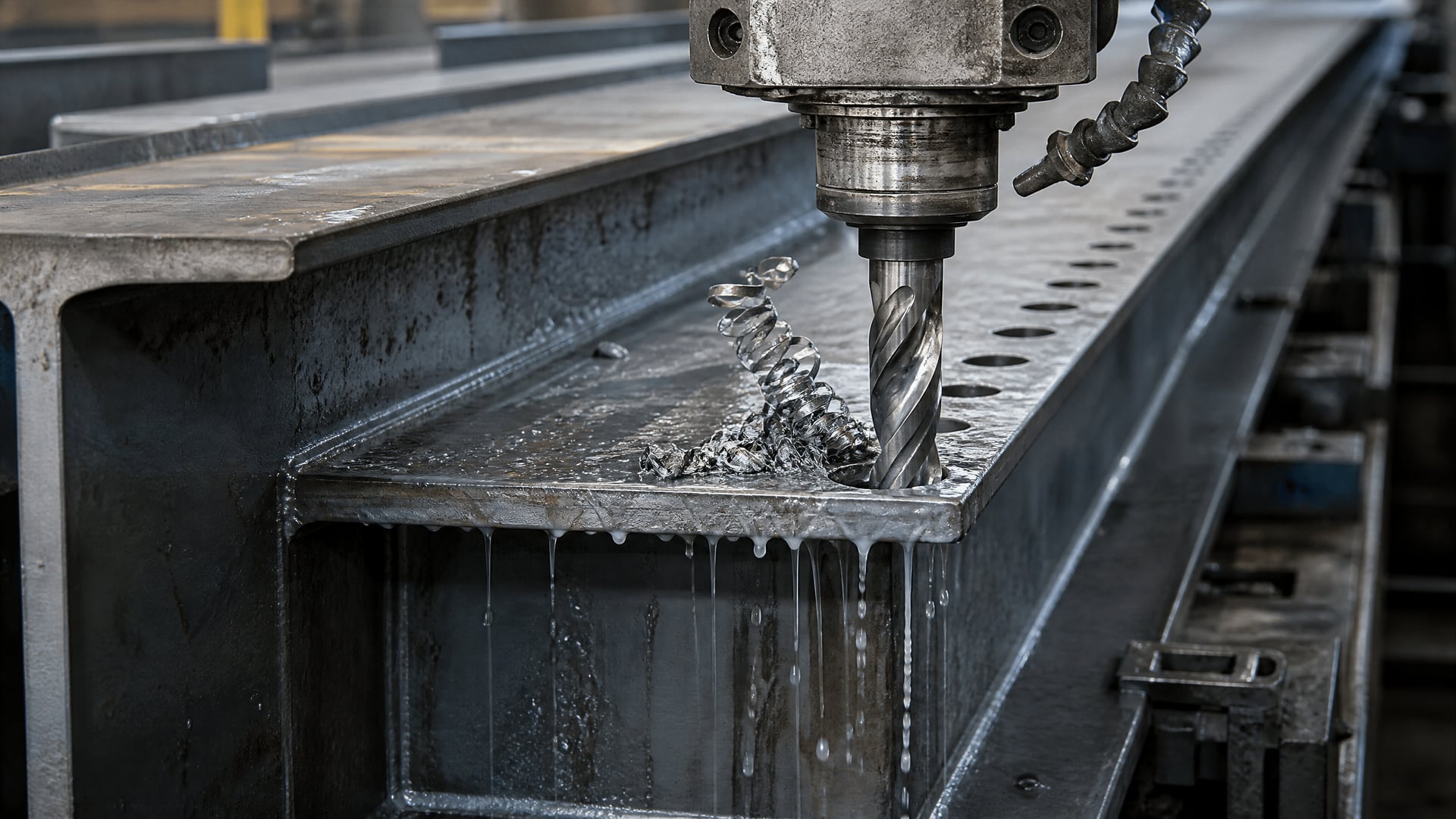 Steel Drilling