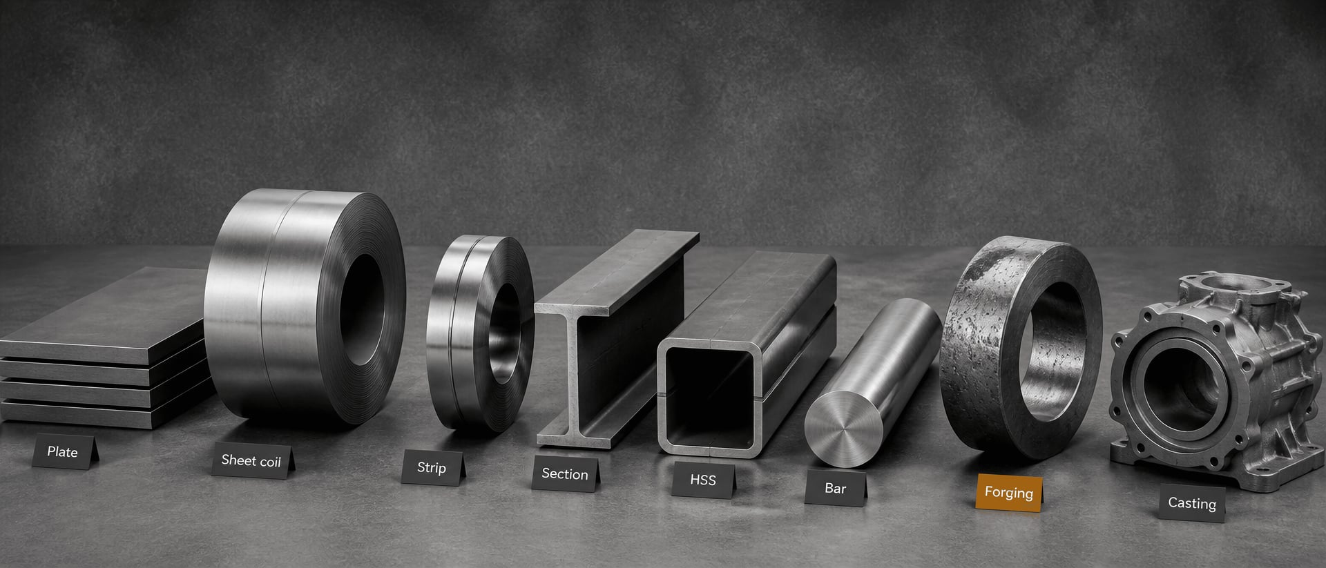 Steel Product Forms and Their Specification Differences — Equivalence & Standards article, steel wiki