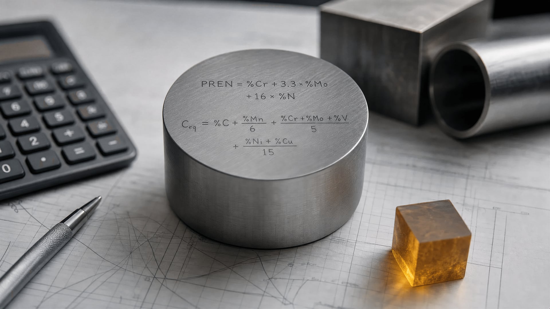 Calculated Values category, steel wiki