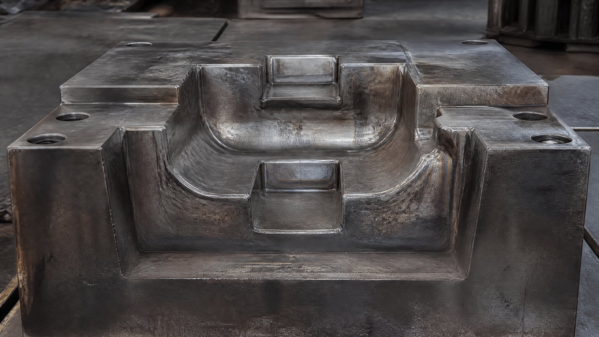Tool steels for hot work