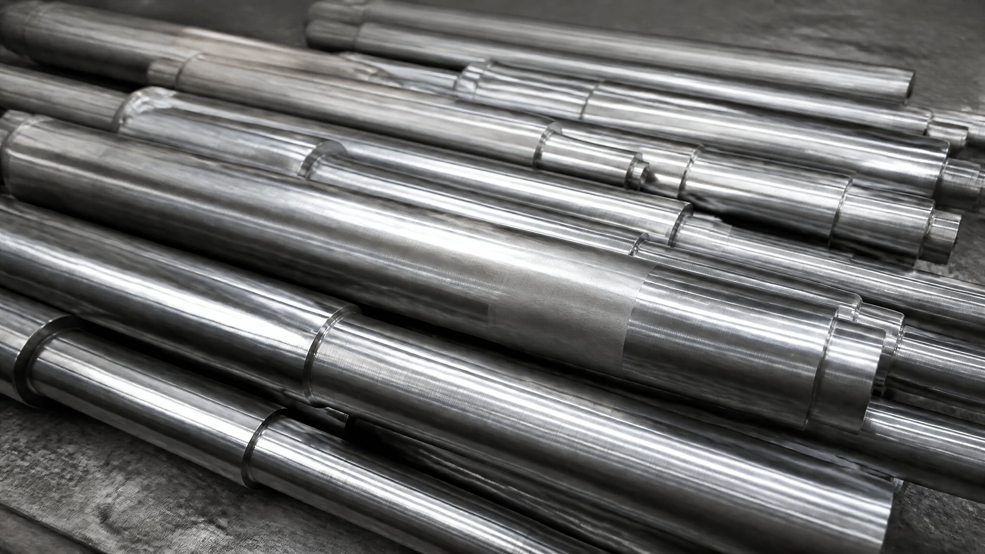 Steels for surface hardening