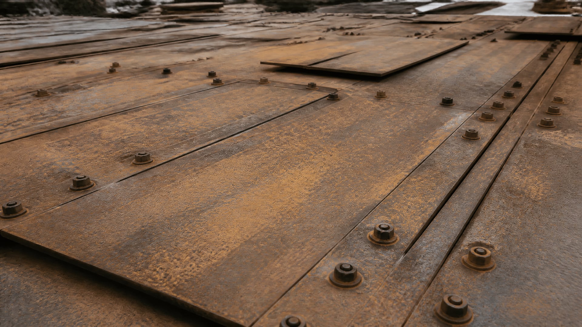 Weathering steels